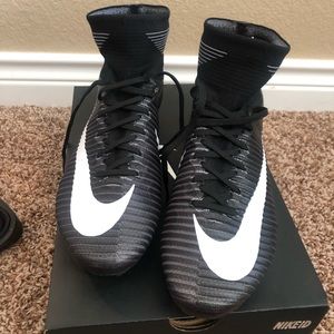 Nikeid soccer cleats